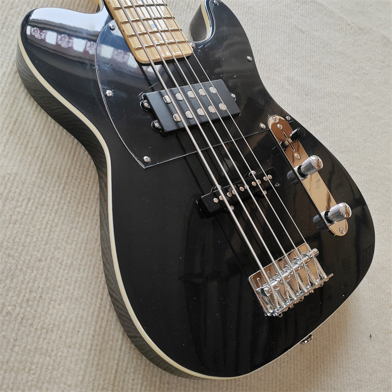 Bass Guitar Fretless - プロフェッショナル 5 弦エレクトリック ベース ネック 快適な感触