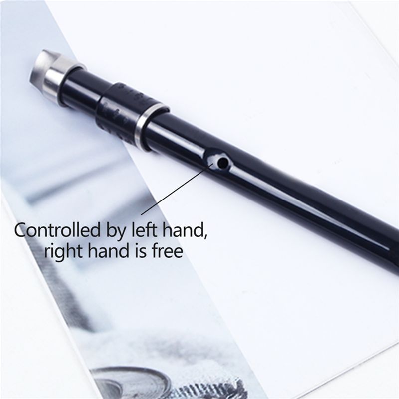 Musical Instrument Irish - ABLB-6ホール アイリッシュ・ティン・ペニー・ホイッスル ケース付き Cキー・Dキー フルートホイッスル 木管楽器