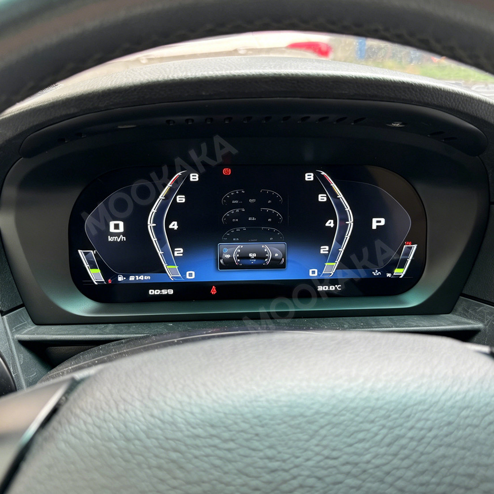 Musical Instrument Irish - BMW 5シリーズ E60 2006-2010用 デジタルクラスター LCDインストルメントパネル