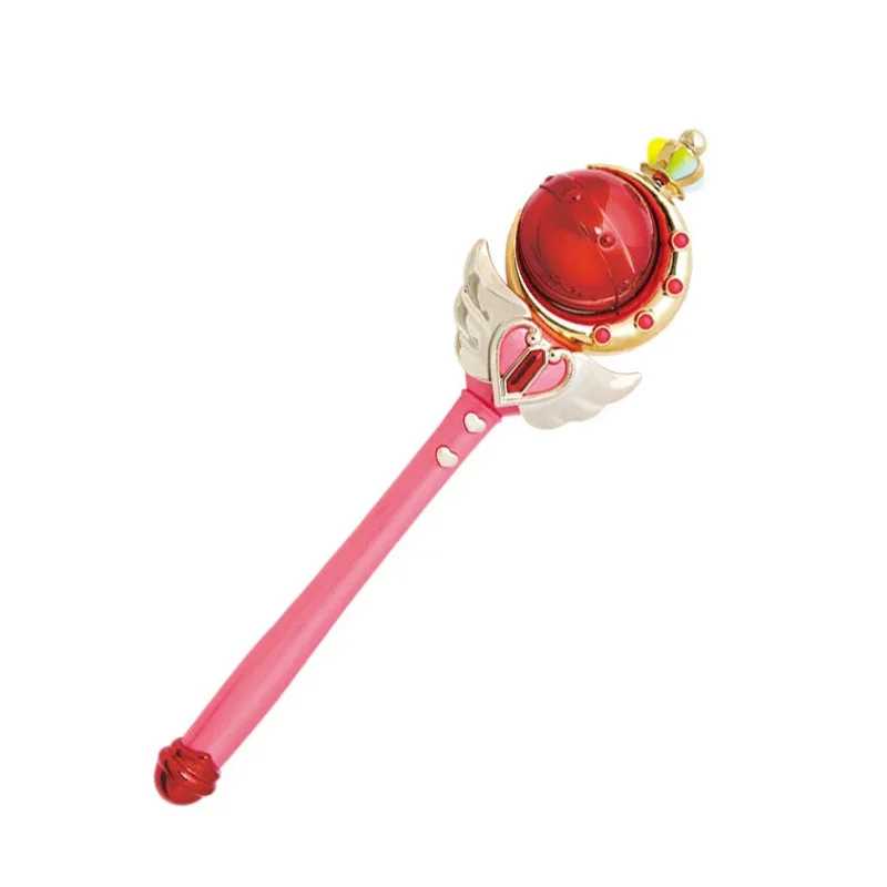 Musical Instruments - 2026 アニメコスプレセーラー月野変身グロースティックスパイラルハートムーンロッドミュージカル魔法の杖ガール E3DD0