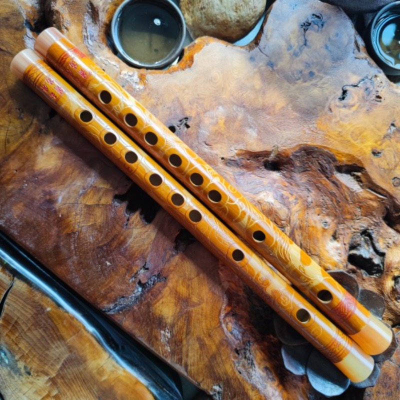 Musical Instrument I Play - 短い竹笛初心者プロのフルートポータブル練習パフォーマンスフルート中国の伝統的な演奏楽器