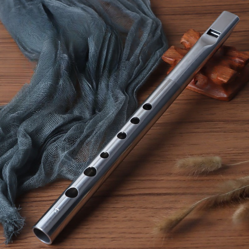 Musical Instrument Irish - アルミ合金製レコーダー Dキー 大人用 アイルランド式ティンホイッスル フルート 初心者