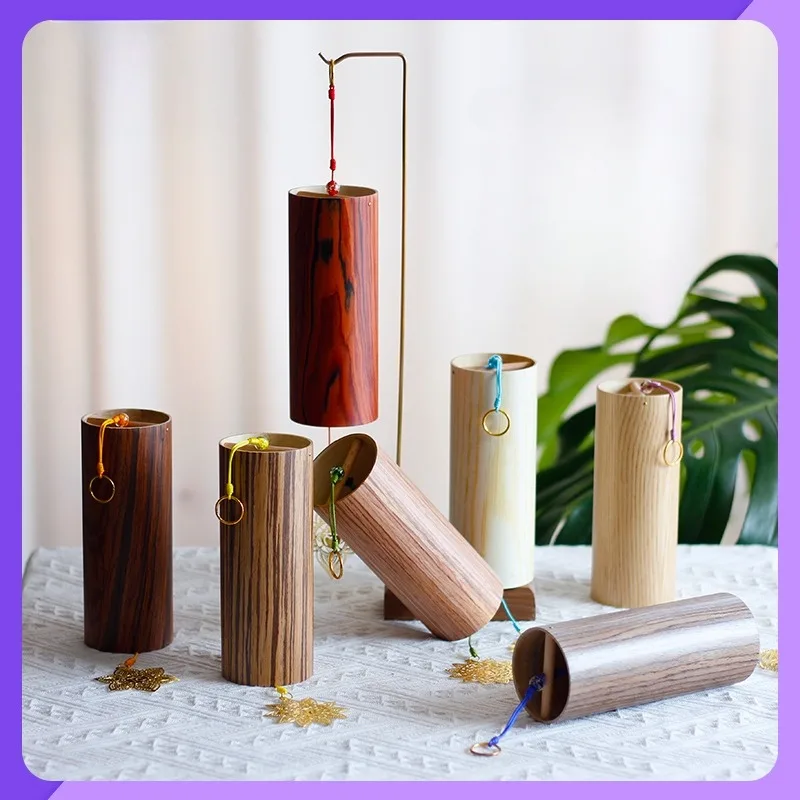 Musical Instrument Chimes - 屋外回転ウィンドチャイム、日本の瞑想音楽、景観サウンドベル、DIYベル、日本製