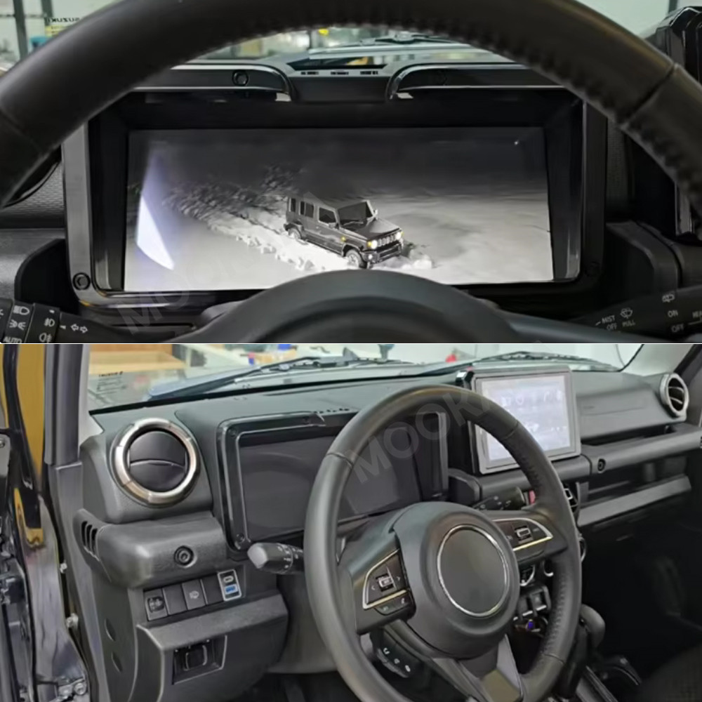 Musical Instrument Irish - スズキ ジムニー JB64 JB74 2019-2026用 車載LCDダッシュボード