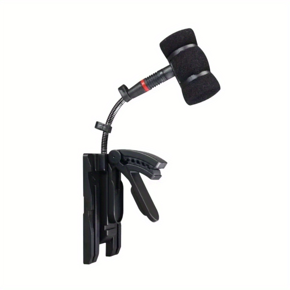 Musical Instrument Oboe - サックス用マイククリップ、ワイヤレスボディパック送信機、トランペット、クラリネット、楽器用、マイクは含まれません。