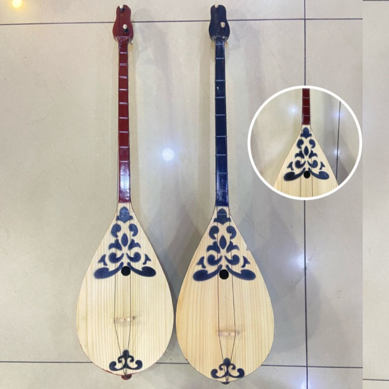 Musical Instrument Gif - 80CM ドンブラ 2弦 カザフ民族楽器 子供初心者向け ドンブラ演奏