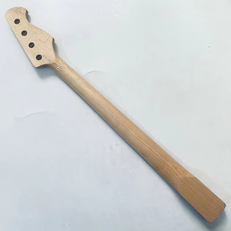 Bass Guitar Fretless - LN860 左利き用純正オリジナル HB エレキベース未完成ベースネック 20 フレット