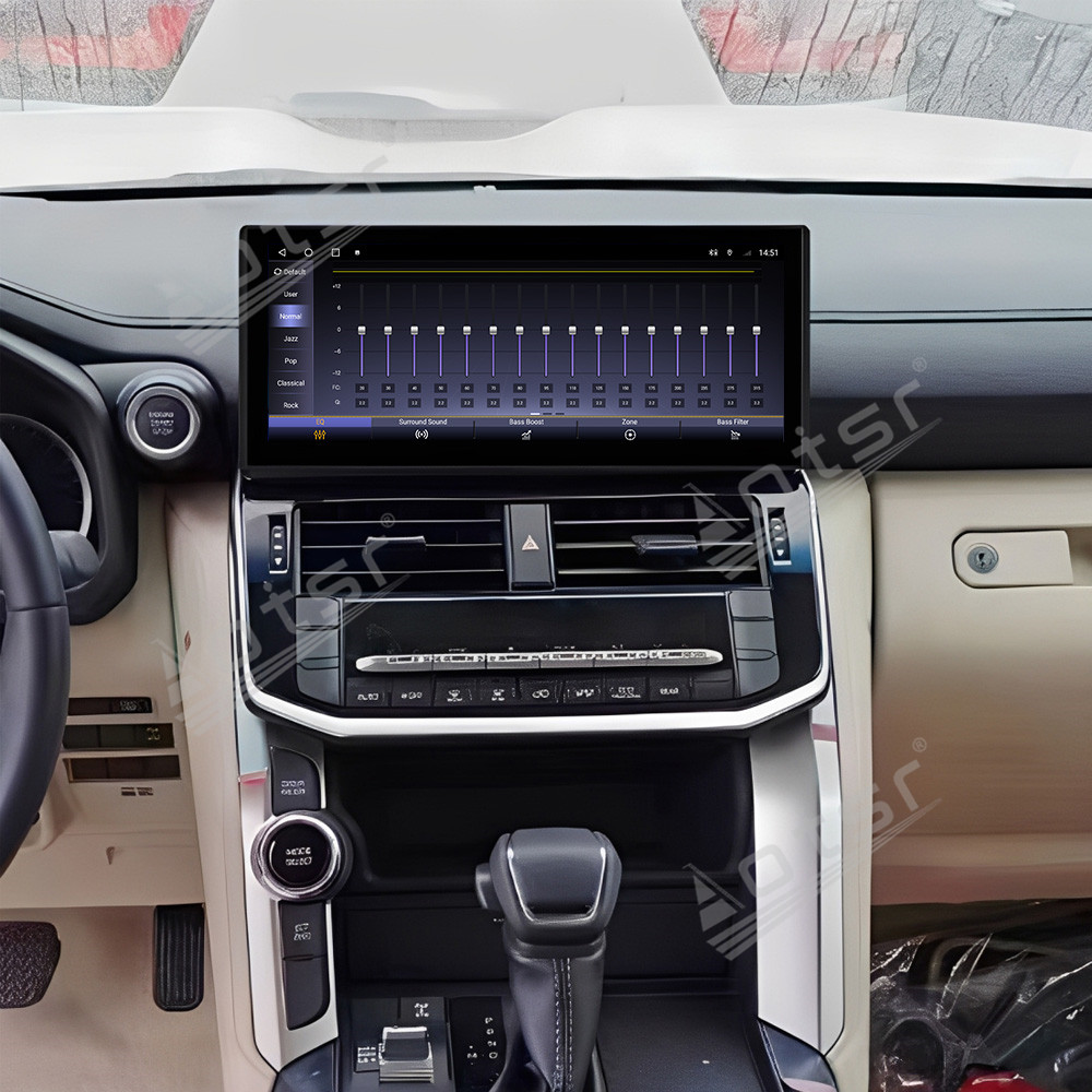 Musical Instrument Irish - ランドクルーザー22インストルメント2022用、12.3インチAndroid 14搭載、ナビゲーション、CarPlay、カーミュージック、タッチスクリーン、マルチメディアヘッドユニット
