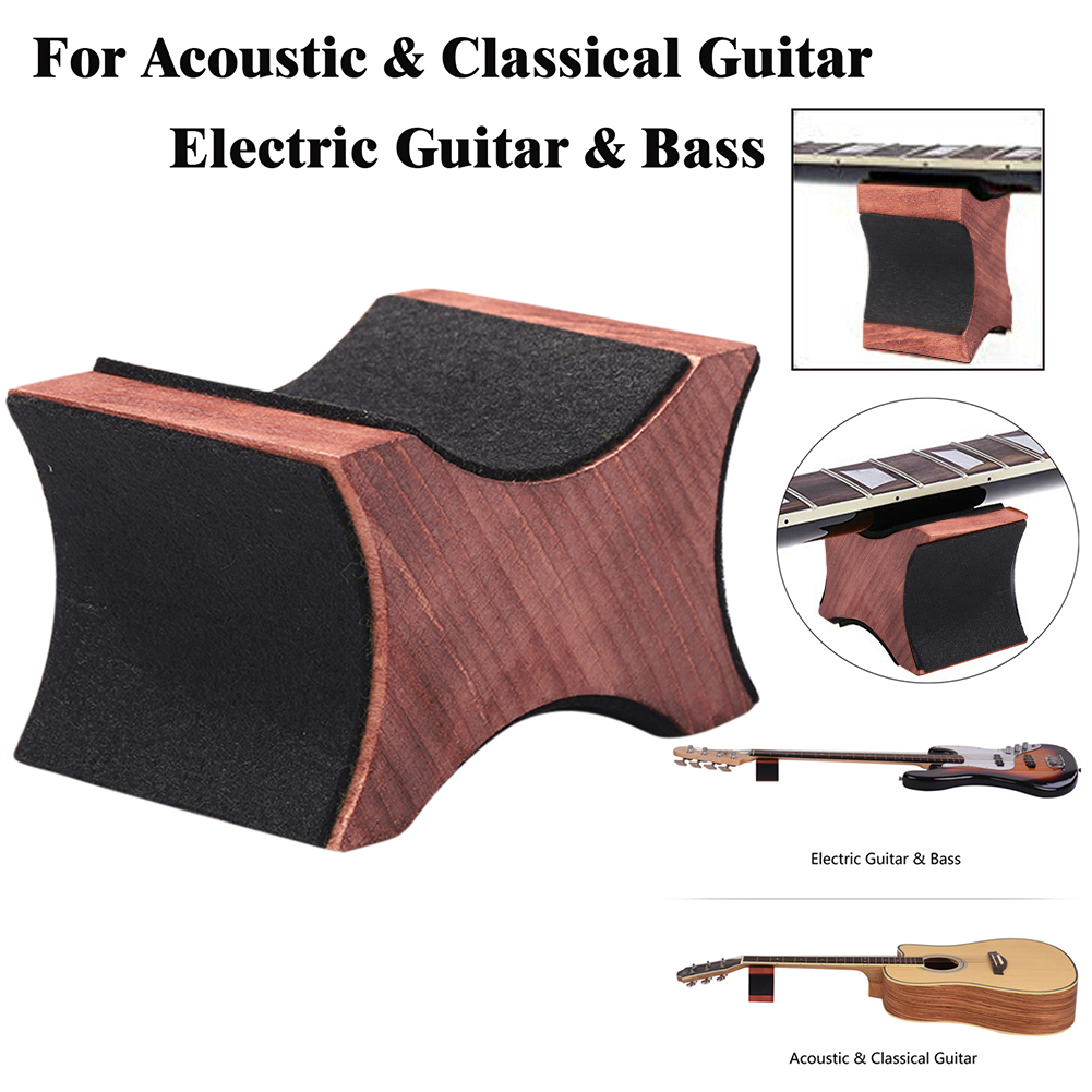 Musical Instruments Easy - エレキギターネックレスト,アコースティック弦楽器製作者用ツール,ウクレレホルダー