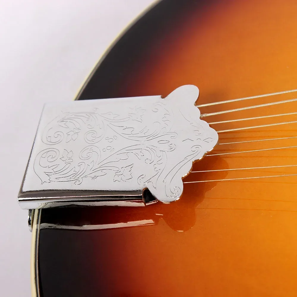 Musical Instrument Mandolin - IRIN サンセット 8弦バスウッドエボニーマンドリンセット Aスタイル マンドリンセット ケース付き