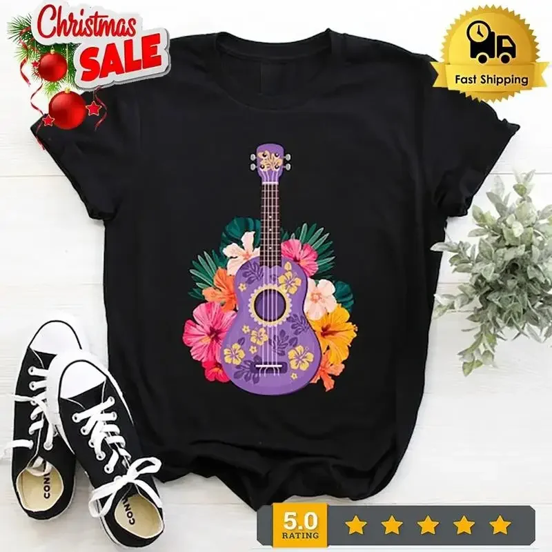 Musical Instrument Hawaiian - ウクレレ楽器ファンTシャツ ヴィンテージミュージシャン ハワイアンウケ愛好家 誕生日