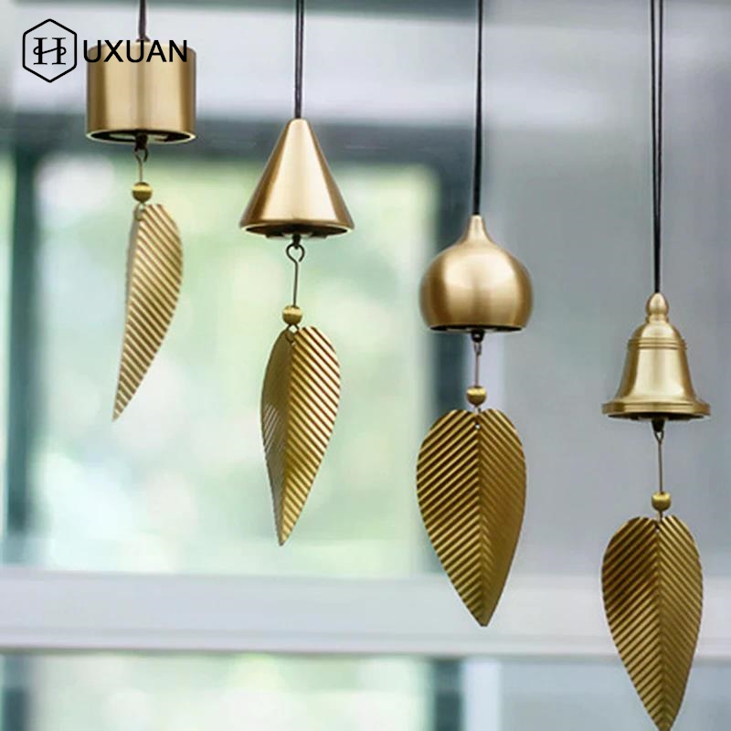 Musical Instrument Chimes - 日本の風鈴 銅製風鈴 屋外 庭 ガーデン 吊り下げ装飾