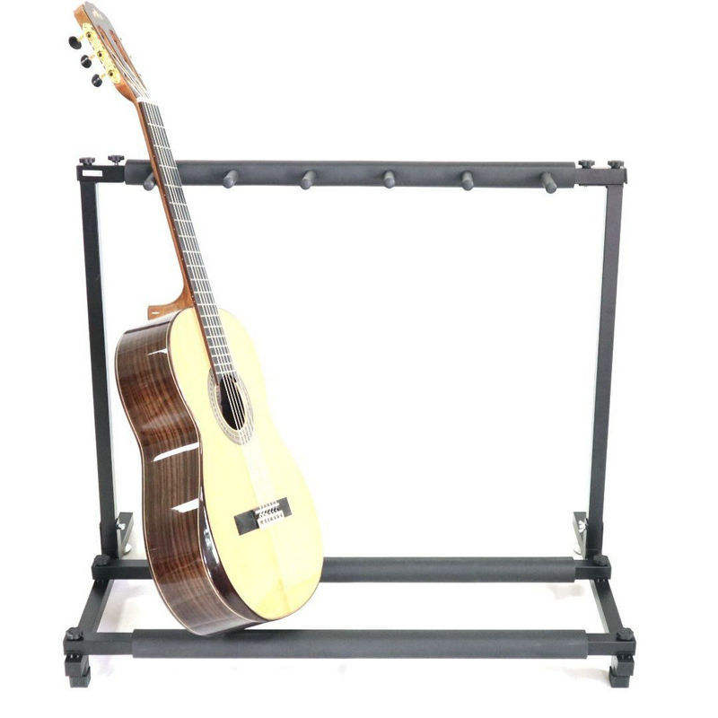 マルチロウ＆マルチグループ5ギター用スクエアラックスタンド、 - Musical Instrument Groups のレビューと価格