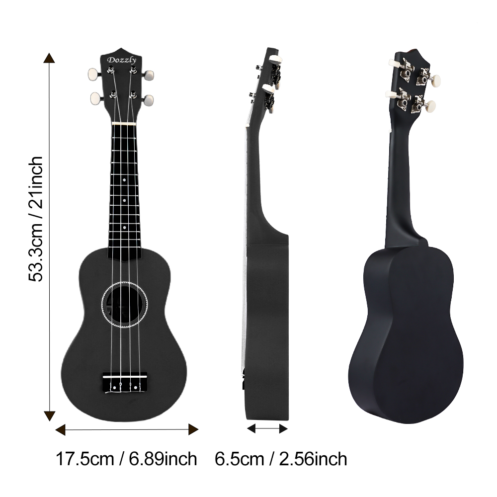 プロ仕様 21インチ ソプラノ木製ハワイアンウクレレ 4弦楽 - Musical Instrument Hawaiian のレビューと価格