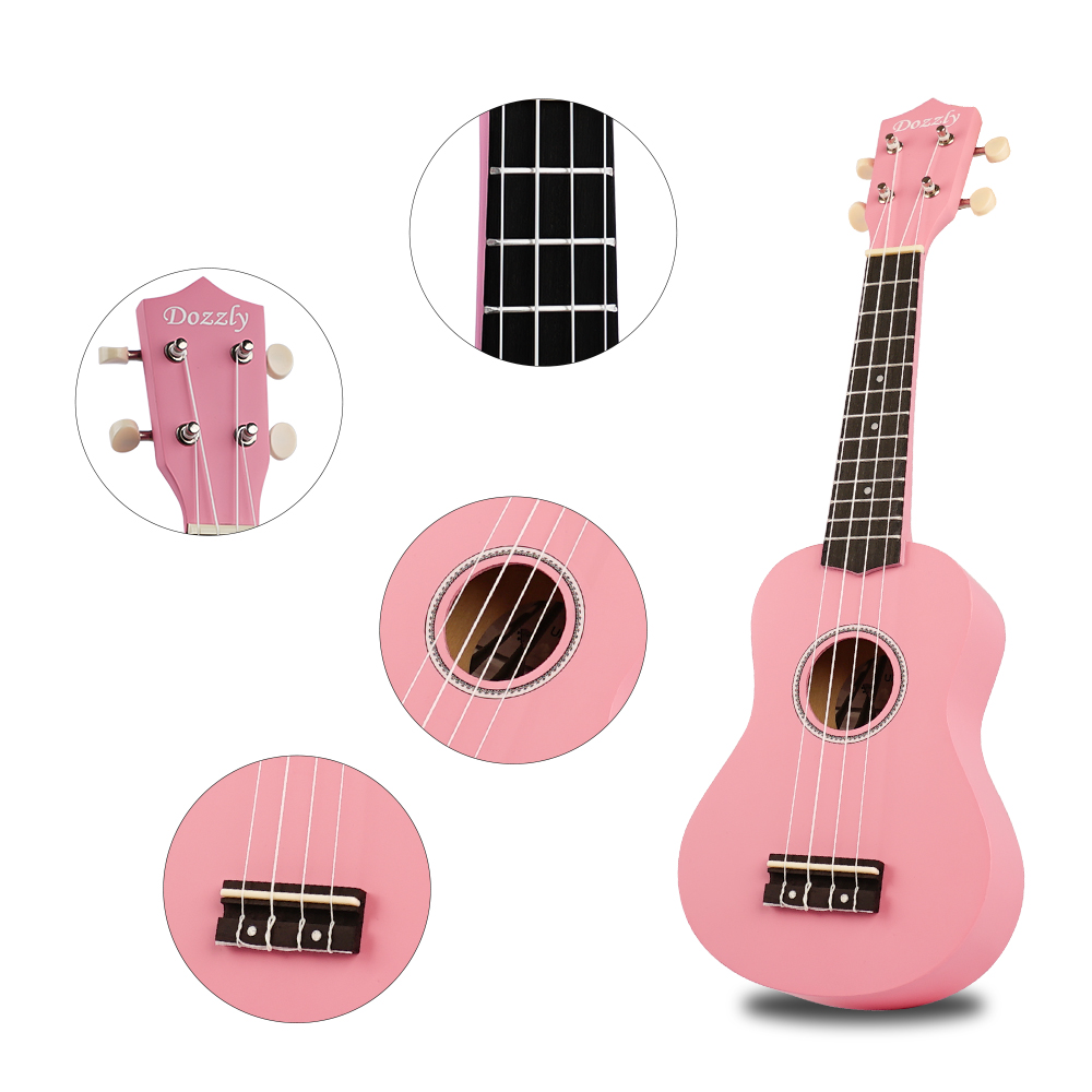 プロ仕様 21インチ ソプラノ木製ハワイアンウクレレ 4弦楽 - Musical Instrument Hawaiian のレビューと価格