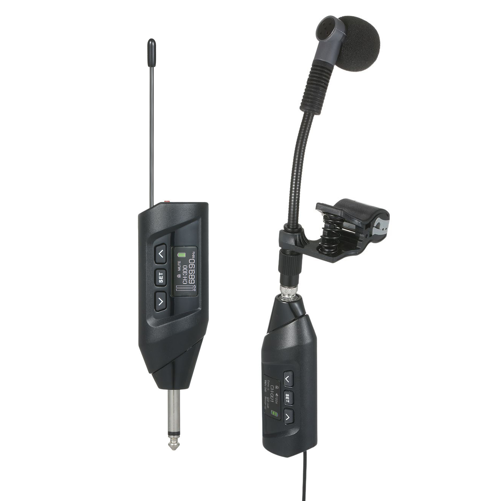 Baomic TR15 プロフェッショナル UHF ワイヤレ - Musical Instrument Oboe のレビューと価格