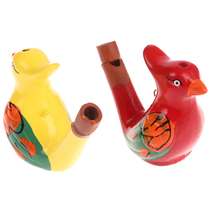 色付きの描画水鳥笛子供のための早期学習教育子供のおもちゃ楽器 - Musical Instrument Gif のレビューと価格