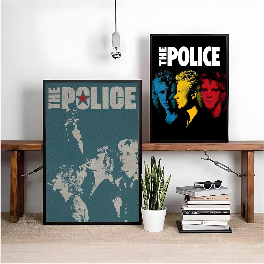 ロックバンド The P-police ポスター トレンディ - Musical Instrument Poster のレビューと価格
