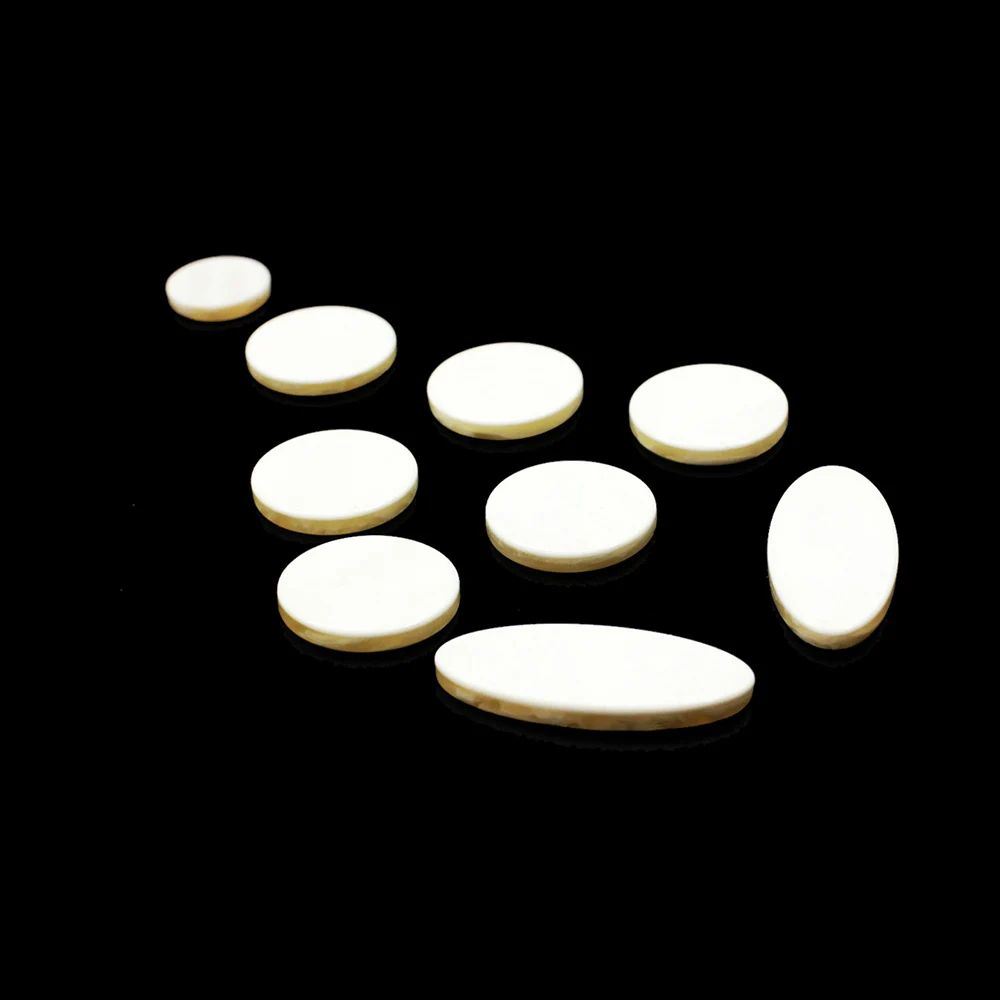 サックス-アタッチメント付きの白いシェルキー,9本のセット - Musical Instrument Oboe のレビューと価格