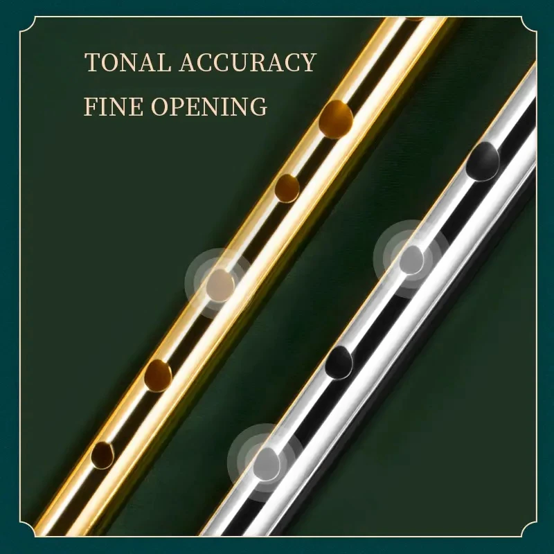 本格的なアイリッシュ・ウィスル・フルート C/Dキー・ティン - Musical Instrument Irish のレビューと価格