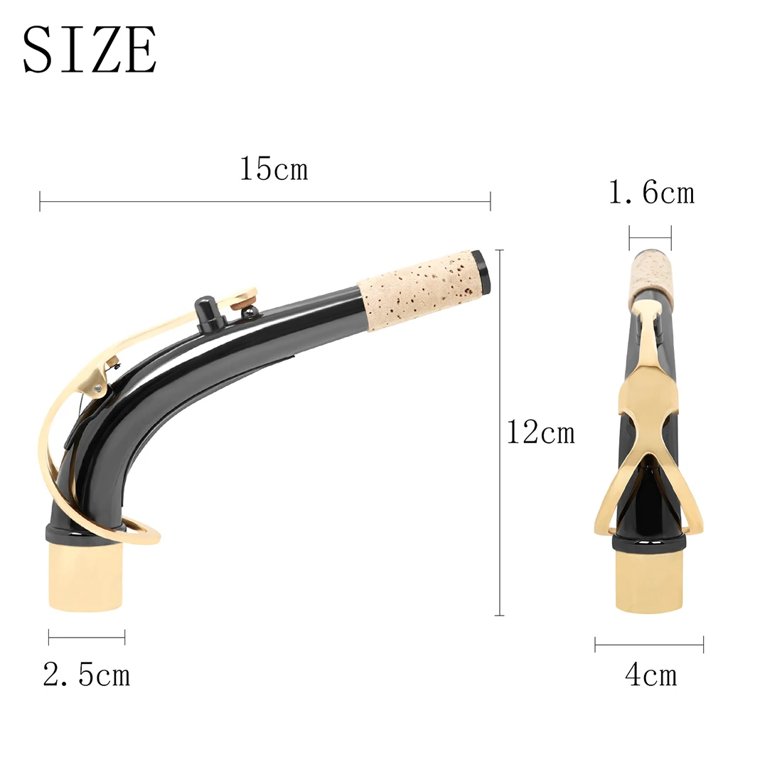アルトサックスネックベントブラス演奏しやすい良い音色ネックベ - Musical Instrument Oboe のレビューと価格