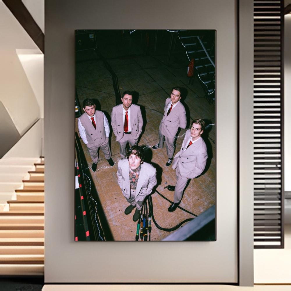 ロックバンド B-Bring Me The H-Horizo - Musical Instrument Poster のレビューと価格