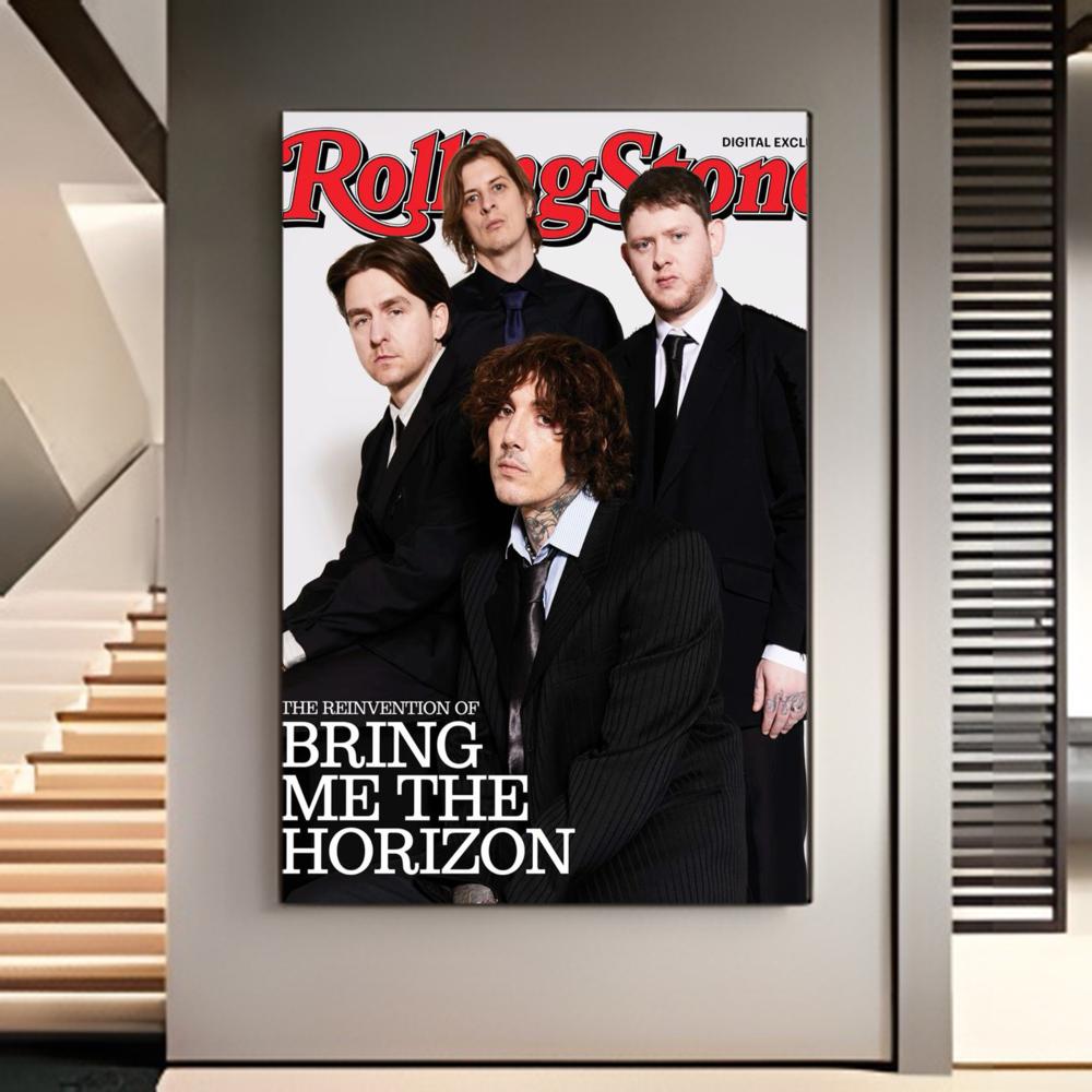 ロックバンド B-Bring Me The H-Horizo - Musical Instrument Poster のレビューと価格