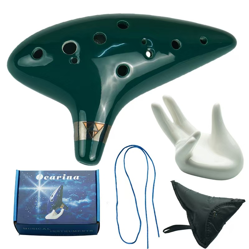 【在庫あり】ゼルダの伝説 ティームフルート 12穴 C調 調 - Musical Instrument I Play のレビューと価格
