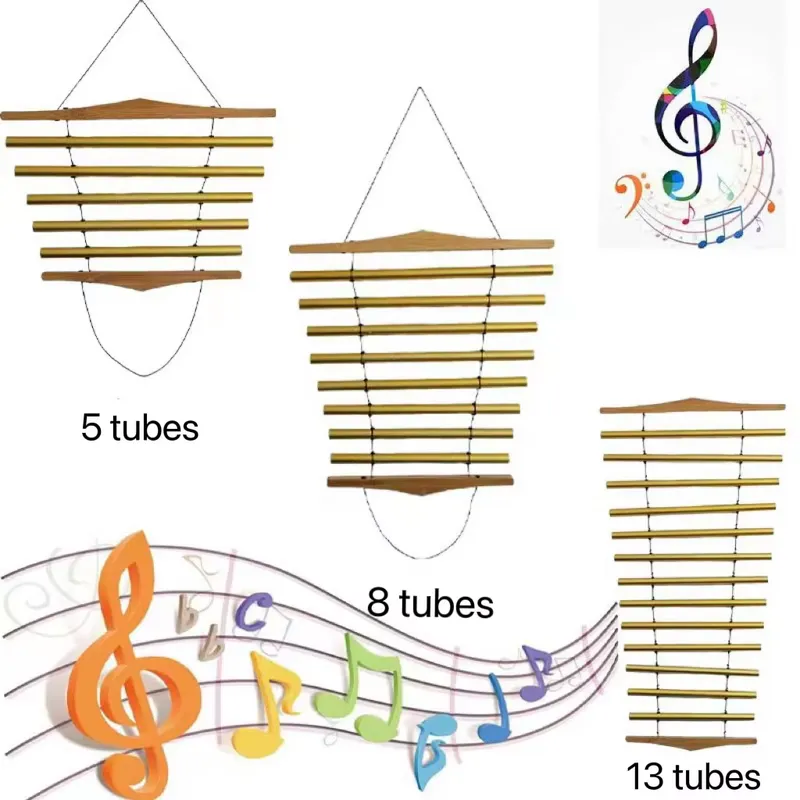 サウンドヒーリングセラピー チャクラフロー ウィンドチャイム - Wind Chime Tubular のレビューと価格