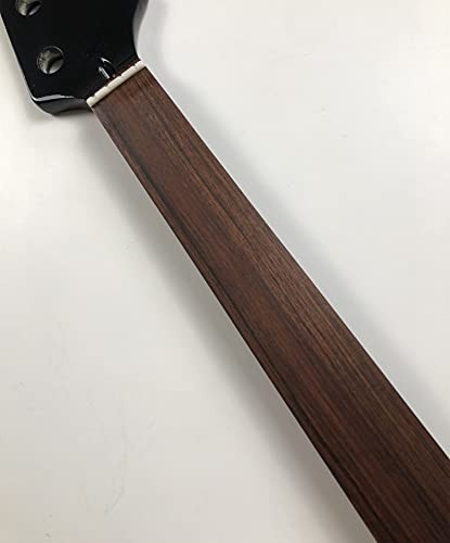 フレットレスベースギターネック 34インチ ローズウッド指板 - Bass Guitar Fretless のレビューと価格