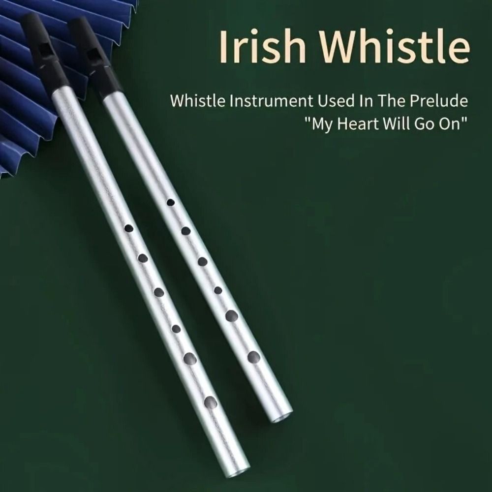 C/Dキー アイリッシュ・ティン・ホイッスル フルート 豊か - Musical Instrument Irish のレビューと価格