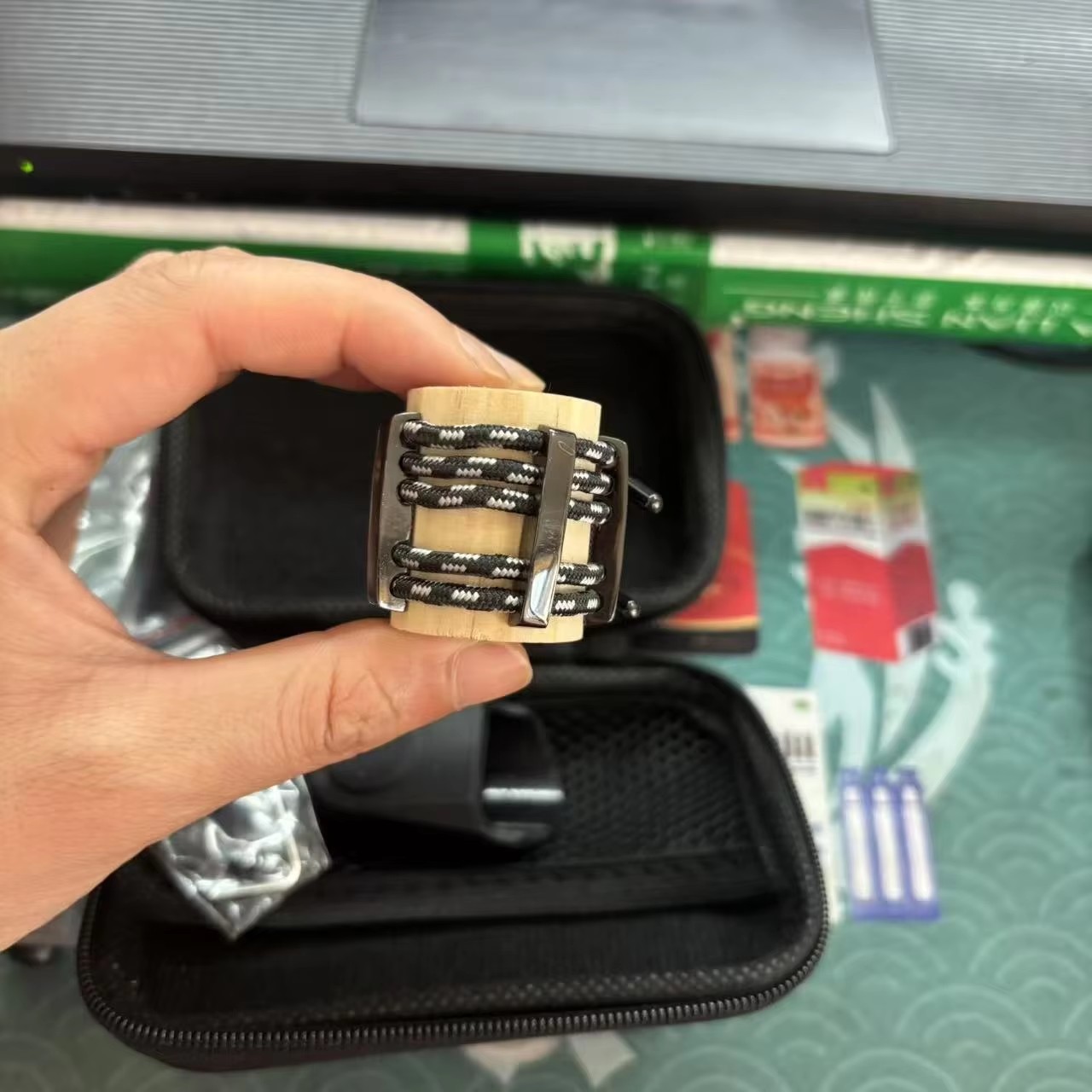 安価なクラリネット、バリトンサックス用リガチャー、楽器アクセ - Musical Instrument Oboe のレビューと価格