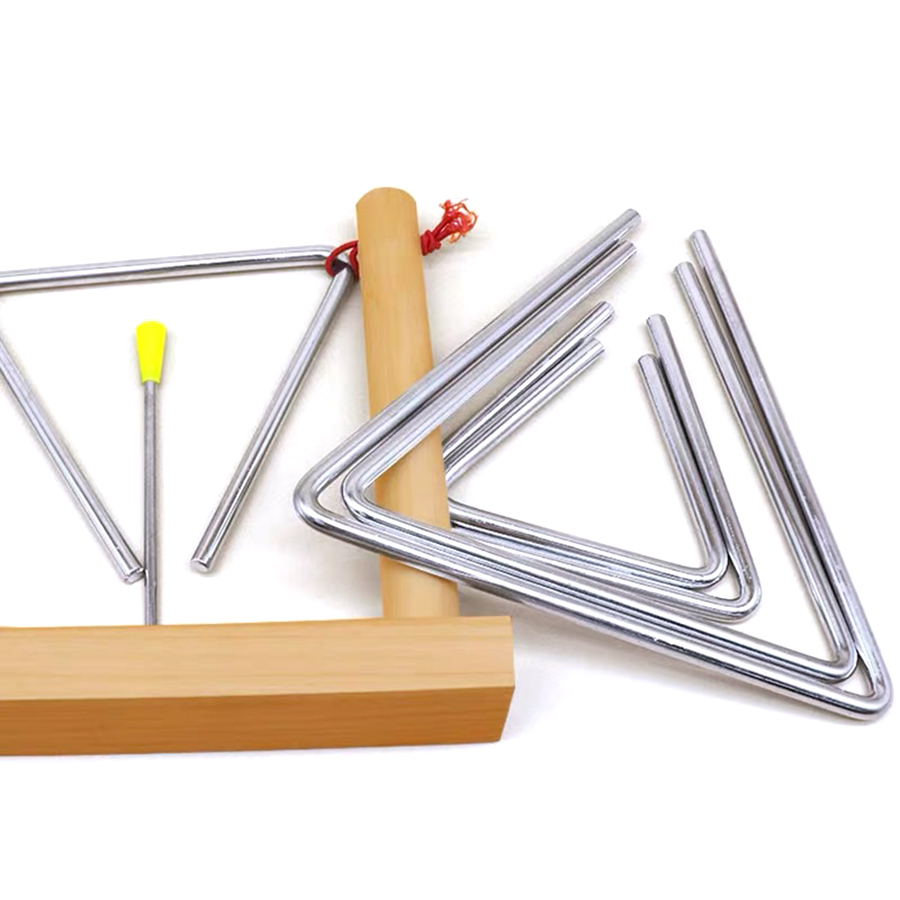 4～8インチのスチール製トライアングルパーカッション楽器、ク - Triangle Beater Music のレビューと価格