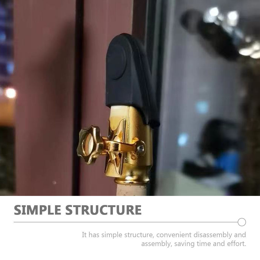 サックス用マウスピース保護カバー 1個入り プロ用保護ツール - Musical Instruments Easy のレビューと価格