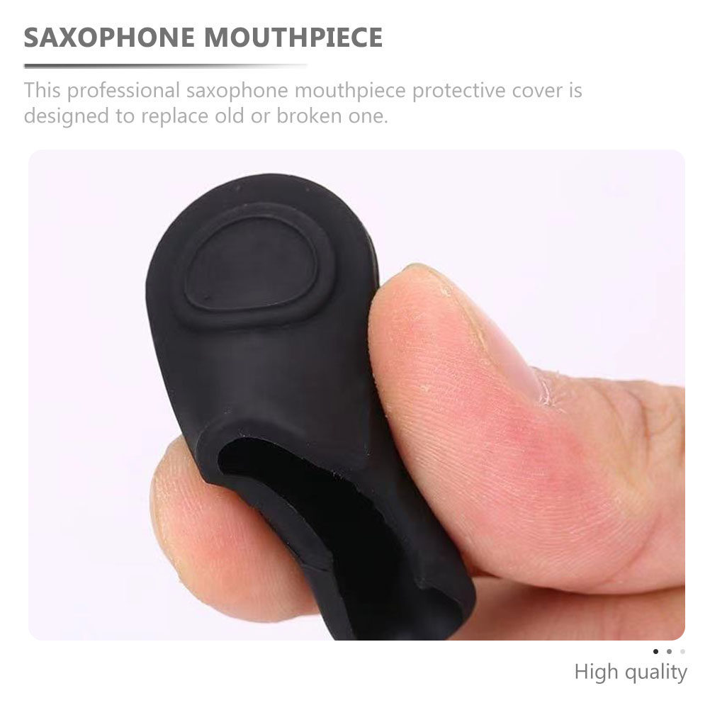 サックス用マウスピース保護カバー 1個入り プロ用保護ツール - Musical Instruments Easy のレビューと価格