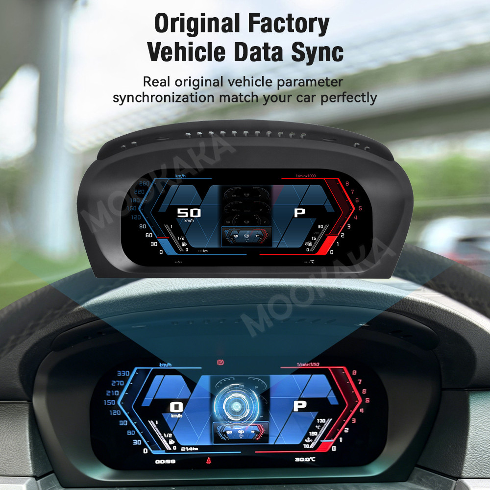 BMW 5シリーズ E60 2006-2010用 デジタルク - Musical Instrument Irish のレビューと価格