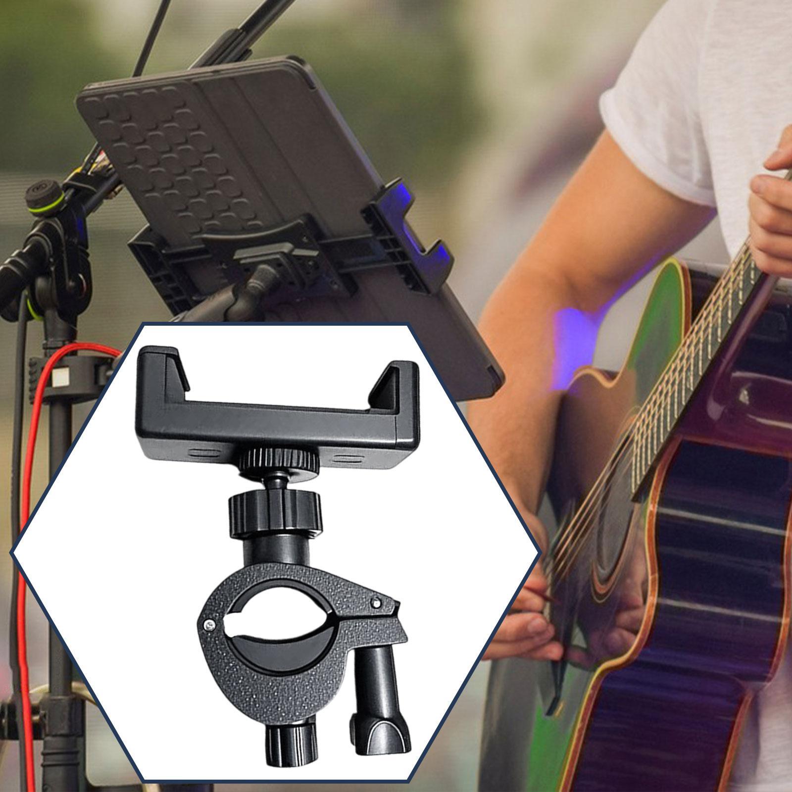 マーチングバンド音楽用ライアーフォンホルダークリップクランプ - Musical Instrument Oboe のレビューと価格