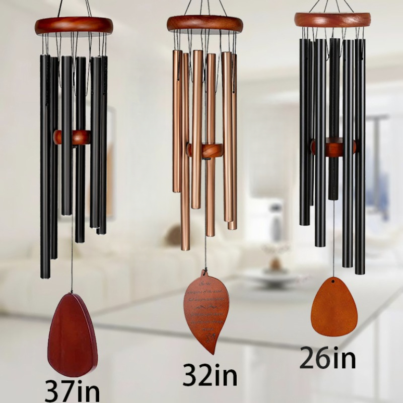 クラシックなメタルミュージックチャイム,アルミニウムチューブ - Wind Chime Tubular のレビューと価格