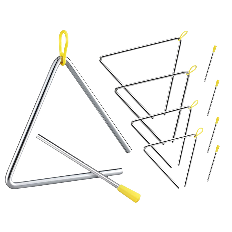 オルフ楽器トライアングルセット – ビーターとホルダー付きス - Triangle Beater Music のレビューと価格