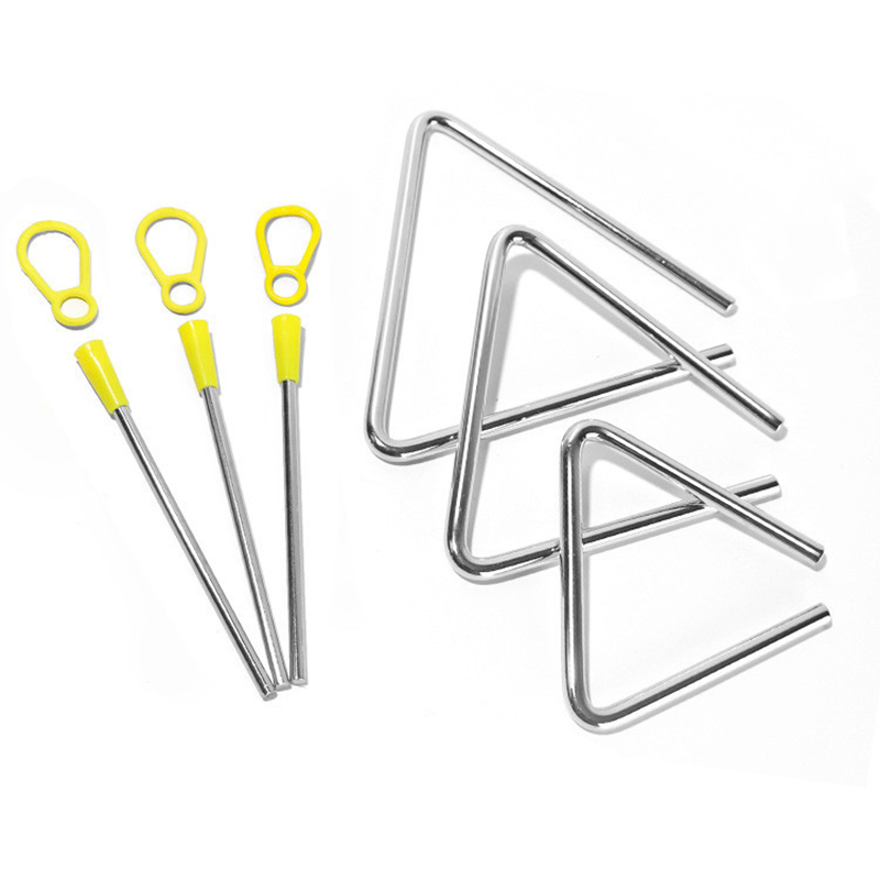 オルフ楽器トライアングルセット – ビーターとホルダー付きス - Triangle Beater Music のレビューと価格