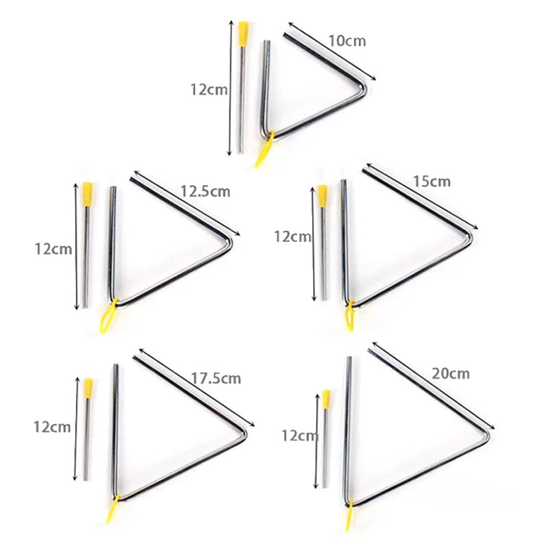 オルフ楽器トライアングルセット – ビーターとホルダー付きス - Triangle Beater Music のレビューと価格