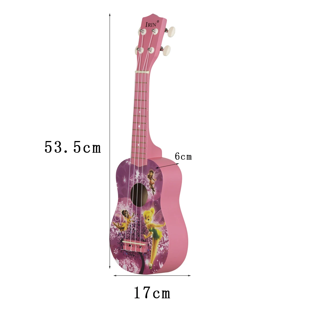 IRIN 21インチ ウクレレ 4弦 ギター 女の子 ハワイ - Musical Instrument Hawaiian のレビューと価格