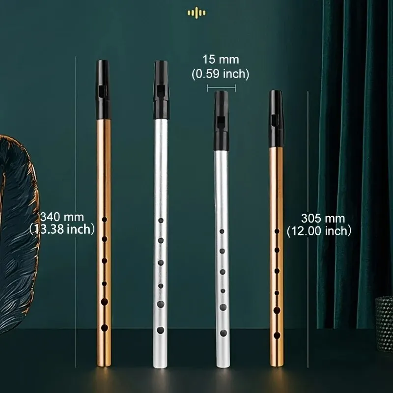 Miwayer-6穴の本物のアイリッシュホイッスル、フルート - Musical Instrument Irish のレビューと価格