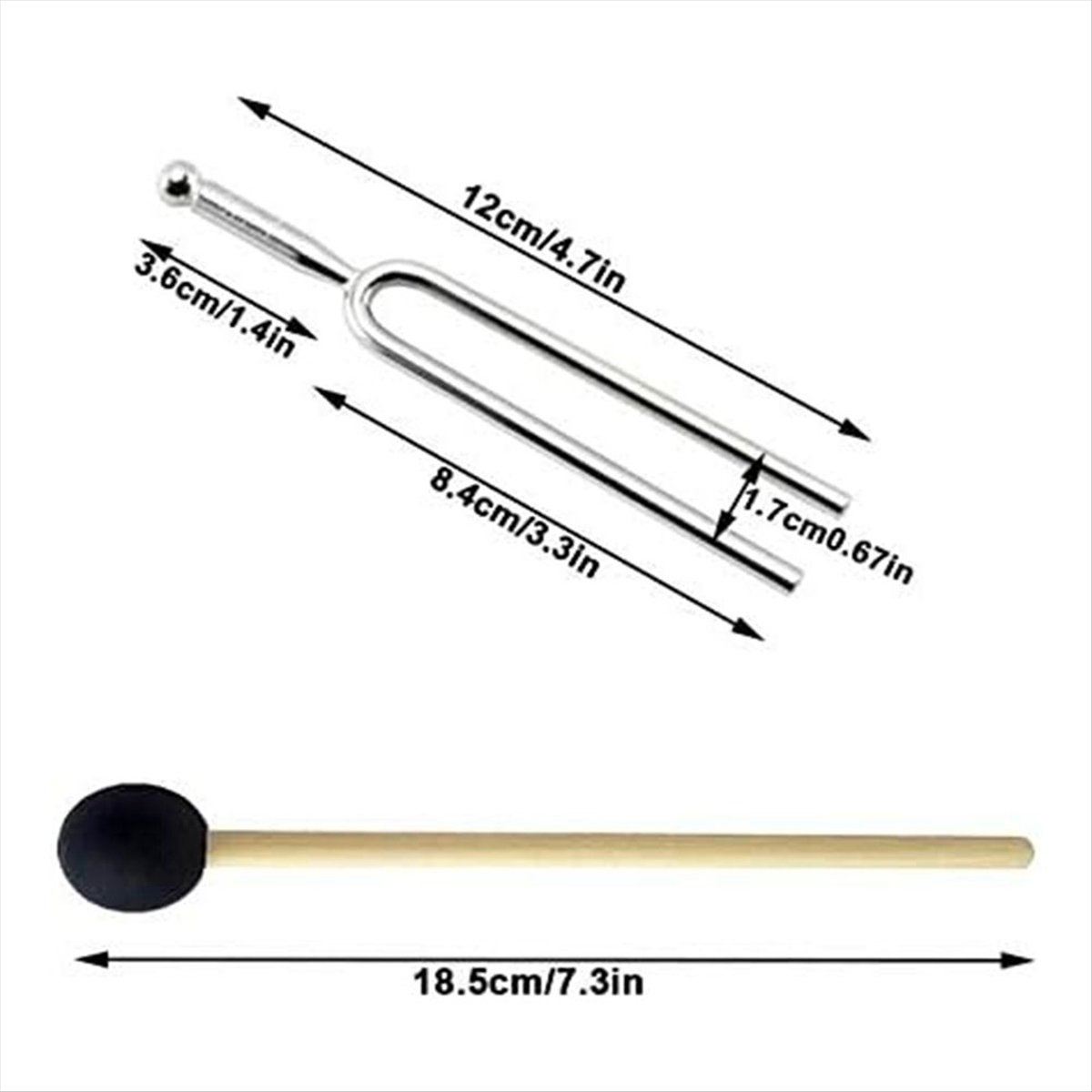 L79A 3個セット A440Hz チューニングフォーク - - Musical Instrument Tuning Guitar Tuner. Standard Guitar Tuning のレビューと価格
