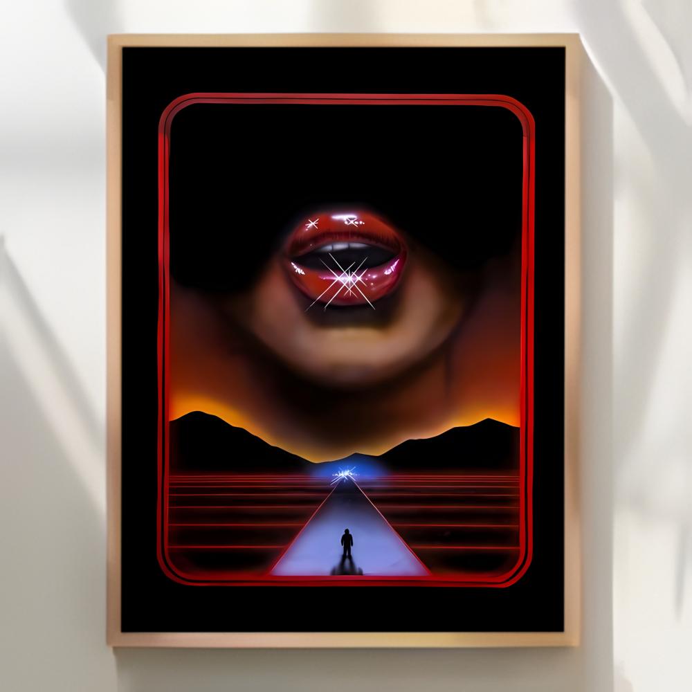 カジュアルなエモロックバンド S-Sleeping With - Musical Instrument Poster のレビューと価格