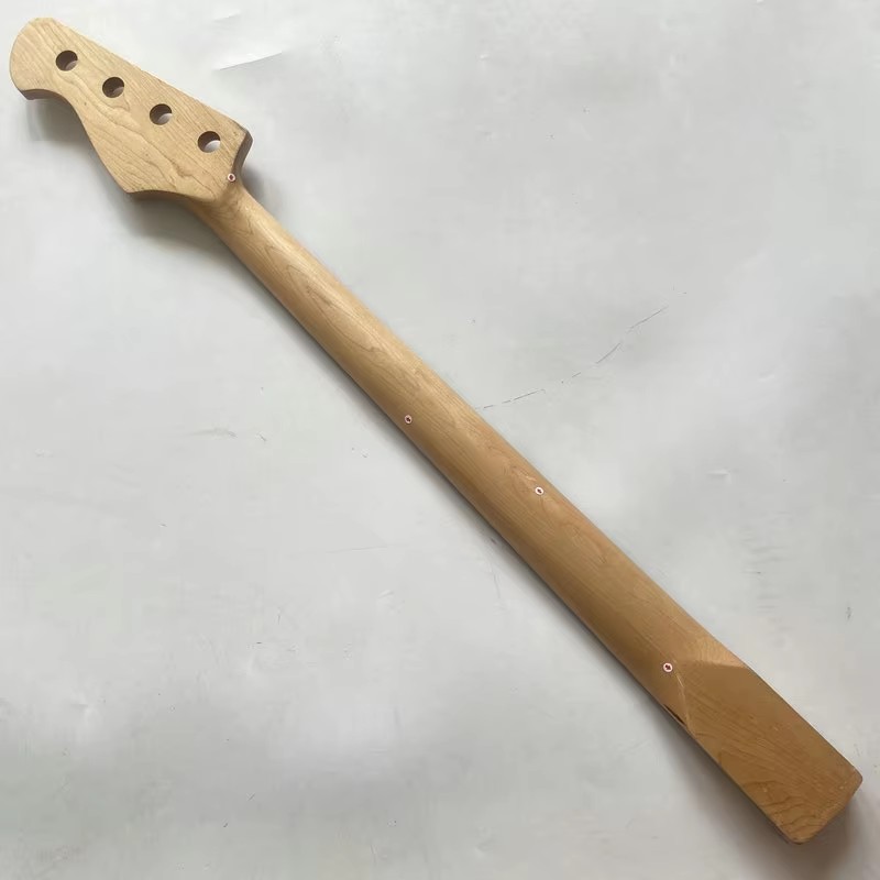 PN990 4弦エレキベースネック オリジナルハーレーベント - Bass Guitar Fretless のレビューと価格