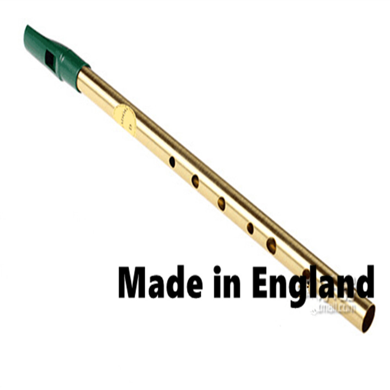 真鍮アイリッシュホイッスルフルート Feadog D キーブ - Musical Instrument Irish のレビューと価格