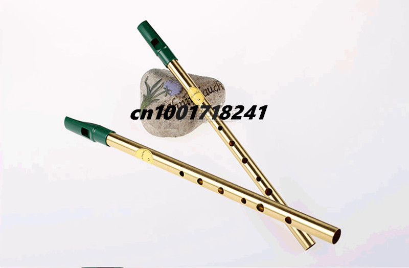 真鍮アイリッシュホイッスルフルート Feadog D キーブ - Musical Instrument Irish のレビューと価格