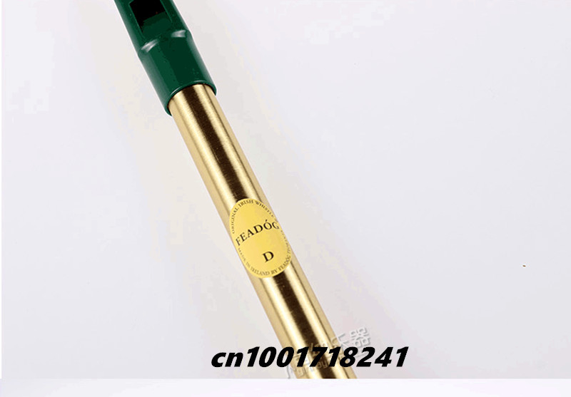 真鍮アイリッシュホイッスルフルート Feadog D キーブ - Musical Instrument Irish のレビューと価格
