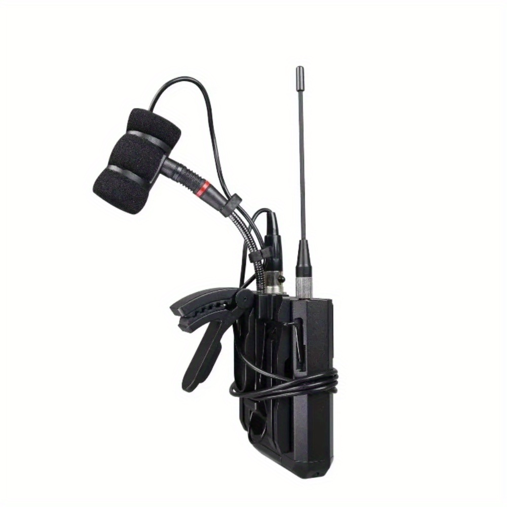 サックス用マイククリップ、ワイヤレスボディパック送信機、トラ - Musical Instrument Oboe のレビューと価格